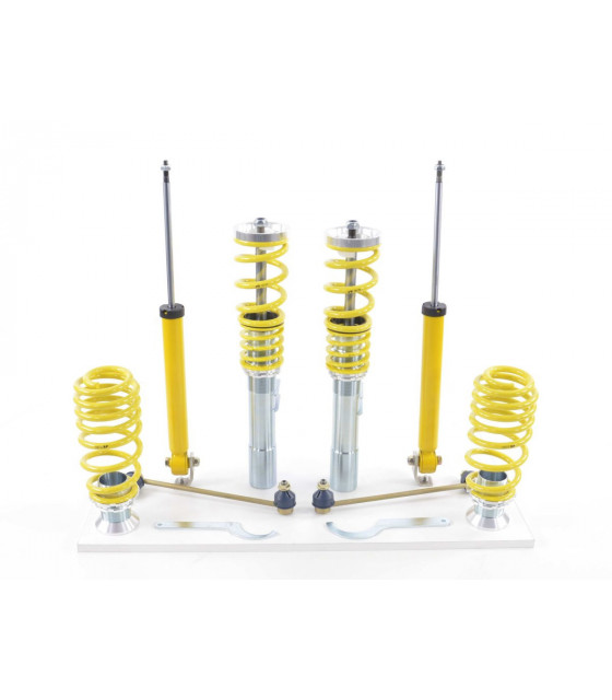 Suspension hélicoïdale - Kit combinés filetés FK suspension sport VW Scirocco