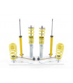 Suspension hélicoïdale - Kit combinés filetés FK suspension sport VW Scirocco