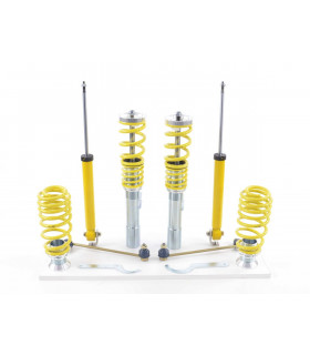 Suspension hélicoïdale - Kit combinés filetés FK suspension sport Seat Leon 1P