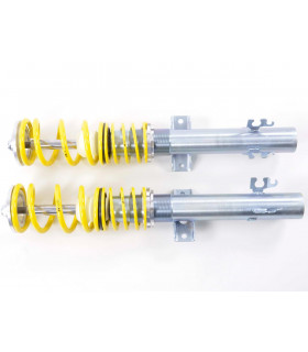 Suspension hélicoïdale - Kit combinés filetés FK suspension sport VW Polo 6R /