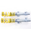 Suspension hélicoïdale - Kit combinés filetés FK suspension sport VW Polo 6R /