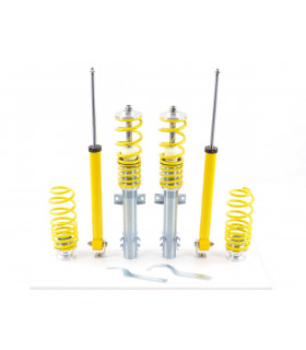 Suspension hélicoïdale - Kit coilover FK suspension sport Seat Ibiza 6J