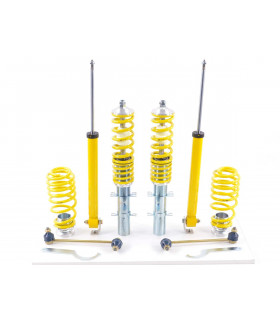 Suspension hélicoïdale - Kit combinés filetés FK suspension sport VW Golf 4 1J