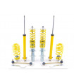 Suspension hélicoïdale - Kit combinés filetés FK suspension sport VW Golf 4 1J