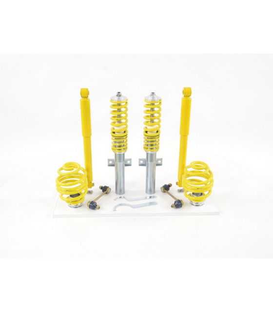 Suspension hélicoïdale - Kit combinés filetés FK suspension sport VW Sharan 7M