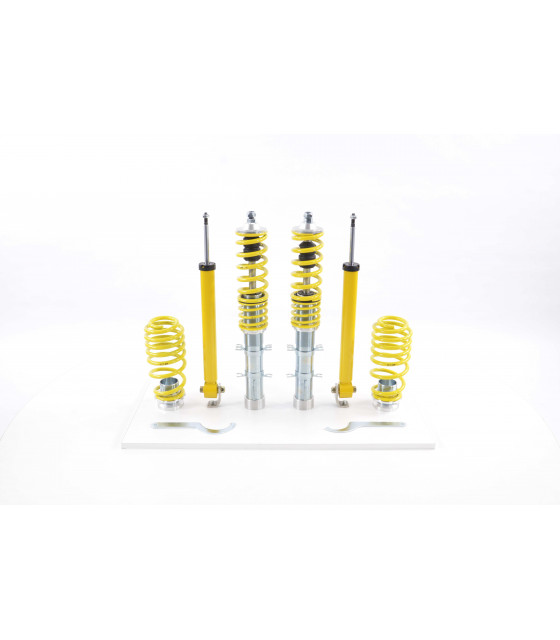 Suspension hélicoïdale - Kit combinés filetés acier inoxydable FK pour