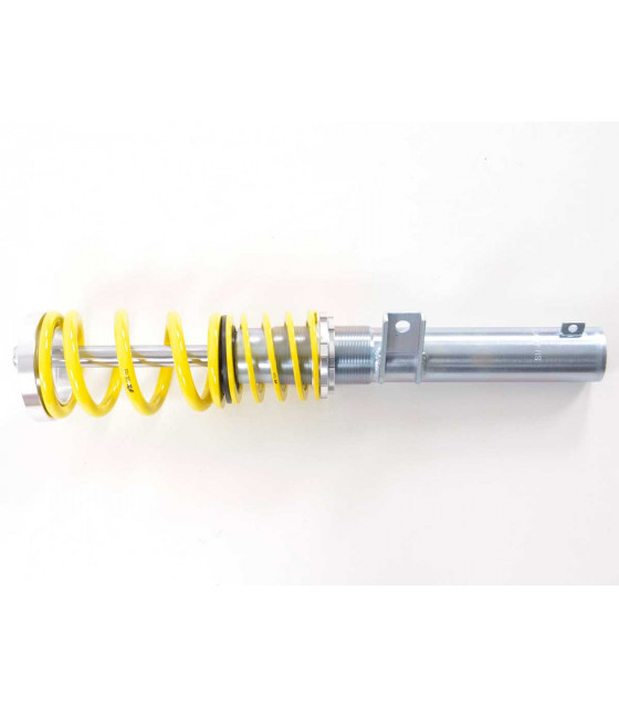 Suspension hélicoïdale - Kit combinés filetés inox FK Seat Toledo 5P / 5PN