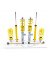 Suspension hélicoïdale - Kit combinés filetés FK en acier inoxydable Skoda