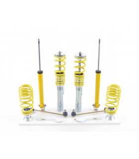 Suspension hélicoïdale - Kit combinés filetés dureté FK VW Golf 5 1K 2003-2008