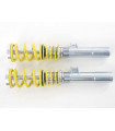 Suspension hélicoïdale - Kit combinés filetés dureté FK VW Golf 5 1K 2003-2008