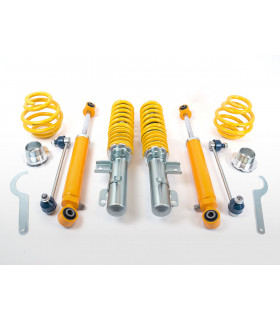 Suspension hélicoïdale - Kit combinés filetés dureté FK Skoda Octavia 1U Allrad