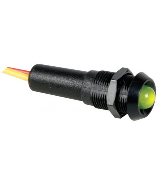 Voyants pour panneaux de controle lampes miniatures - VOYANT LED VERT