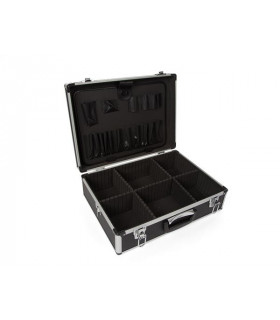 Coffres - VALISE A OUTILS AVEC BORDS EN ALUMINIUM - 455 x 330 x 152 mm - 22 8 L