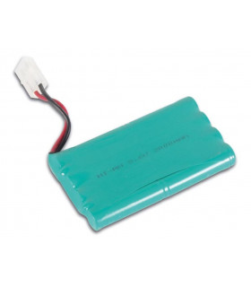 Piles domestiques rechargeables - PACK D'ACCUS NiMH 9.6V-2000mAh…