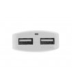 Chargeurs USB - Chargeur USB 2 x USB-A charge intelligente 2.1 A blanc…