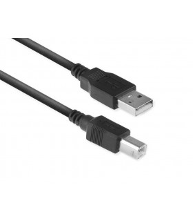 Accessoires informatiques - Cable de connexion USB 2.0 A male - B male - 1.8 m…