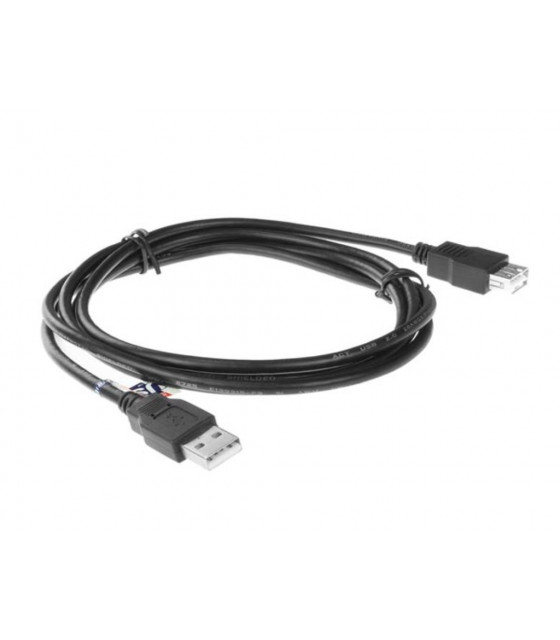 Accessoires informatiques - Cable d'extension USB 2.0 A male - A femelle - 1.