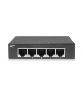 Accessoires informatiques - Commutateur reseau 10/100/1000 Mbps 5 ports -