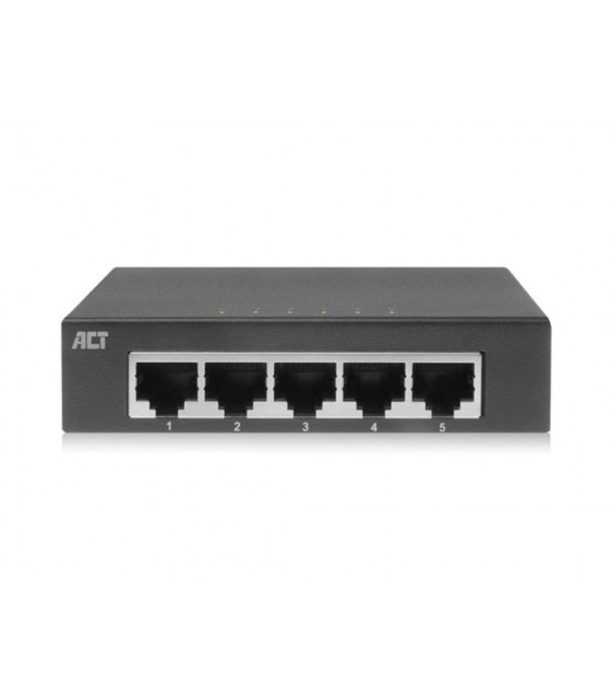 Accessoires informatiques - Commutateur reseau 10/100/1000 Mbps 5 ports -