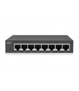 Accessoires informatiques - Commutateur reseau 10/100/1000 Mbps 8 ports -