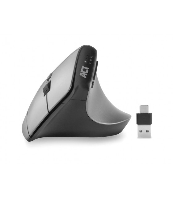 Accessoires informatiques - Souris ergonomique sans fil avec Bluetooth et USB-C