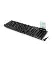 Accessoires informatiques - Clavier Azerty/Belgium lay-out USB smart card eID