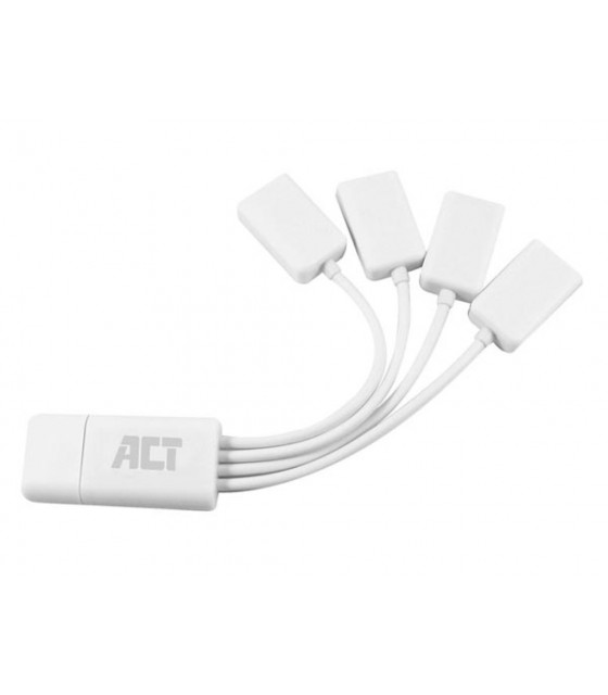 Accessoires informatiques - Hub USB 2.0 4 ports modele araignee…