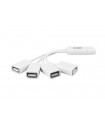 Accessoires informatiques - Hub USB 2.0 4 ports modele araignee…