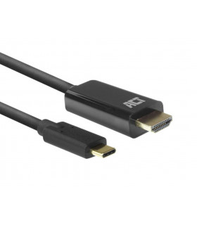 Accessoires informatiques - Cable Adaptateur USB-C vers HDMI - 4K 60 Hz - 2 m…