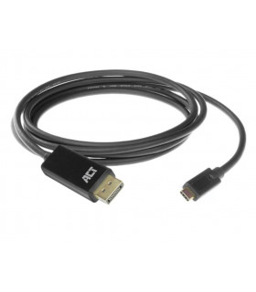 Accessoires informatiques - Cable adaptateur USB-C vers DisplayPort - 4K 60 Hz