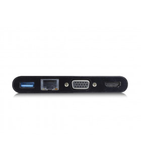 Accessoires informatiques - Adaptateur Multiport USB-C vers HDMI ou VGA avec