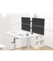 Accessoires informatiques - Bras pour moniteur quadruple - Max.