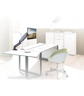 Accessoires informatiques - Bureau bras de moniteur avec ressort a gaz 1 ecran…