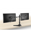 Accessoires informatiques - Support de bureau pour moniteur 2 ecrans jusqu'a 32