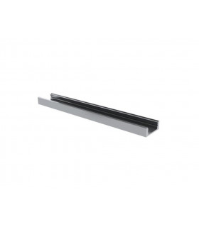 Profiles, supports accessoires - Profile LED slimline 7 mm - 3 m - argente…