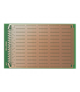 Platines d'experimentation eurocards - EUROCARD POUR CI- 100x160mm - FR4