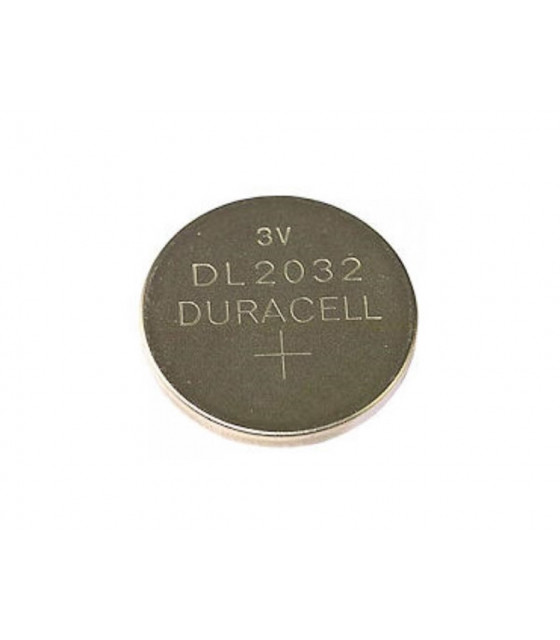 Piles bouton - DURACELL - PILE BOUTON LITHIUM 3 V - DL2032 BL2 - 2 pcs…