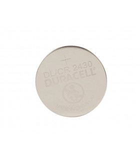 Piles bouton - DURACELL - PILE BOUTON LITHIUM 3 V - DL2430 - 1 pc…