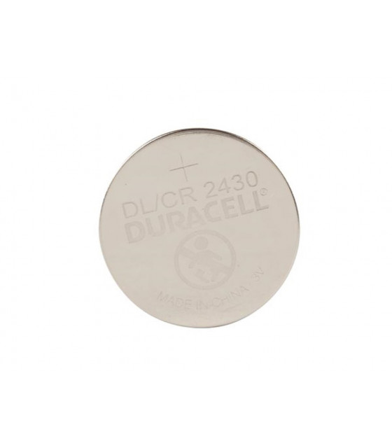 Piles bouton - DURACELL - PILE BOUTON LITHIUM 3 V - DL2430 - 1 pc…