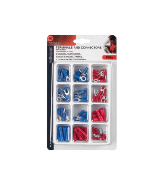 Connecteurs secteur - ASSORTIMENT DE 100 COSSES…