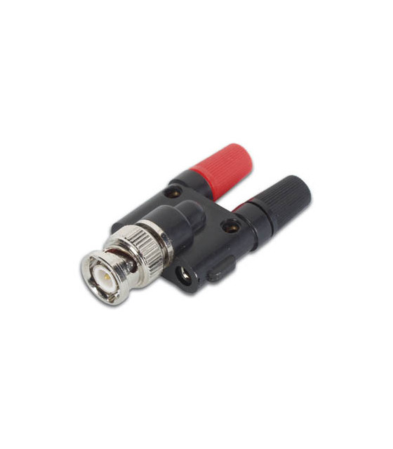 Connecteurs audio-video - BNC MALE VERS 2 x FICHE BANANE 4mm…