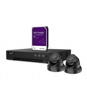 Enregistreurs applications video - KIT VIDEOSURVEILLANCE IP - ENREGISTREUR NVR