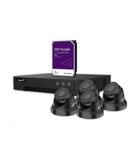 Enregistreurs applications video - KIT VIDEOSURVEILLANCE IP - ENREGISTREUR NVR