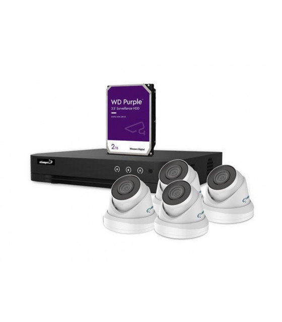 Enregistreurs applications video - KIT VIDEOSURVEILLANCE IP - ENREGISTREUR NVR