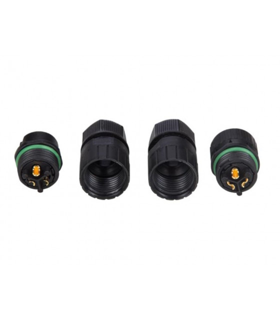 Connecteurs universels - CONNECTEUR POUR CABLE 3P - ETANCHE IP67 - 13A 230V 1