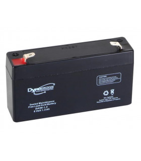 Batteries au plomb - ACCU ACIDE-PLOMB 6 V - 1.3 Ah 98 x 25 x 56 mm…