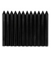 Outils de mesure, marquage et tracage - DEFI - CRAIE GRASSE - NOIRE - 12 pcs…