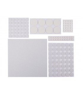 Articles menagers - BANDE FEUTREE - ASSORTIMENT - 135 pcs…