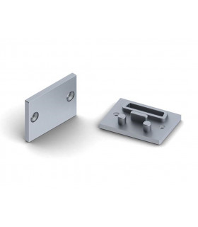 Profiles, supports accessoires - CAPUCHON EN ALUMINIUM POUR DIFFUSEUR PPMA POUR