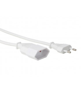 Cordons d'alimentation cables - RALLONGE - 1.8 m - BLANC - 2G0.